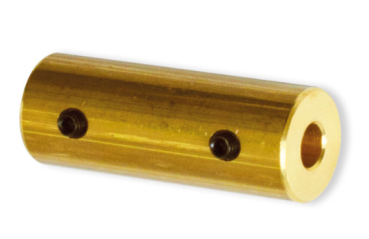 rb106-64 Wellenkupplung 4/5mm MS Länge 25mm